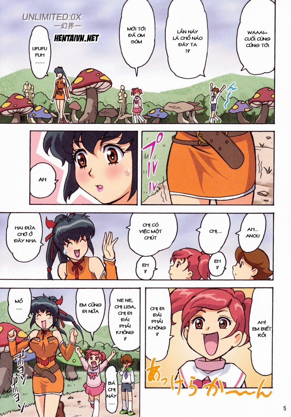 Final Fantasy Unlimited Oneshot trang 1