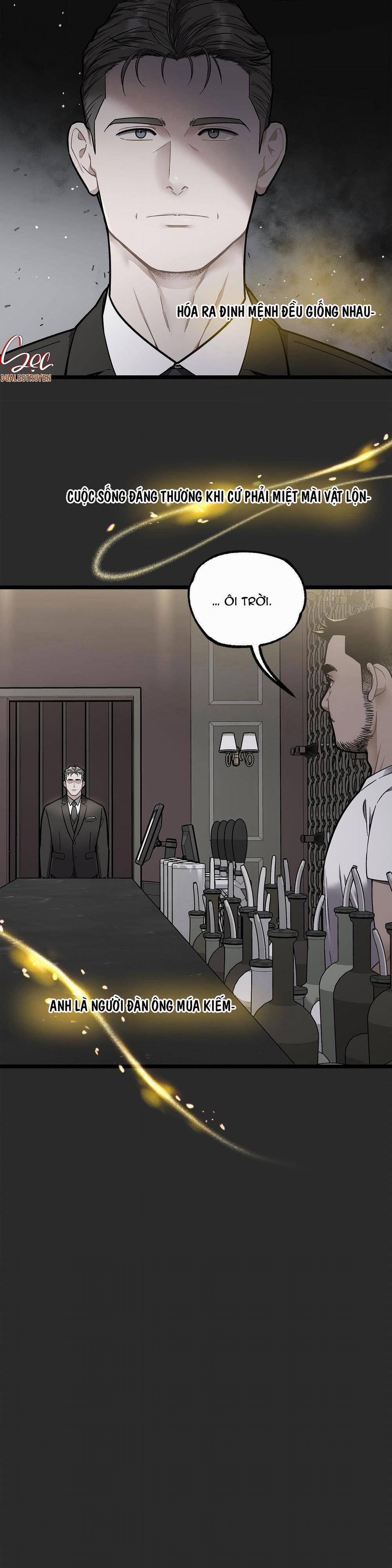 Fire In The Whole 1 ngang raw trang 26