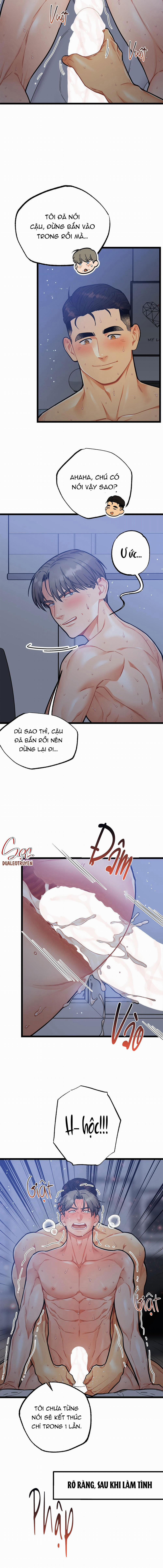 Fire In The Whole 8 trang 1