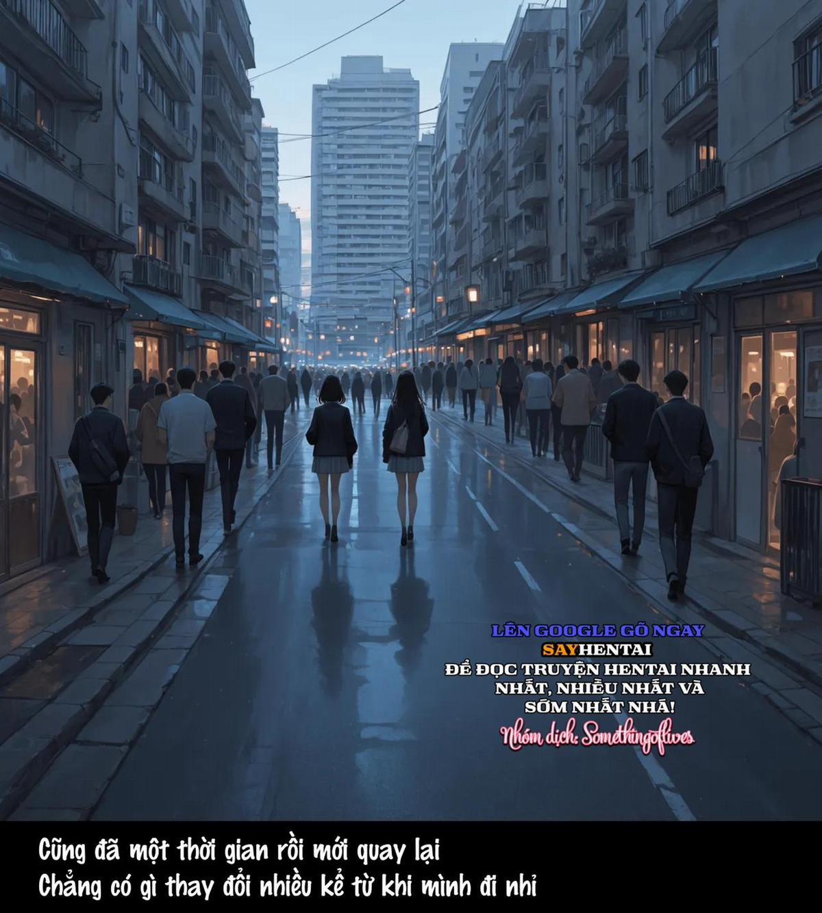 Firefly và cuộc sống hằng ngày với bạn trai cô ấy 1 trang 1