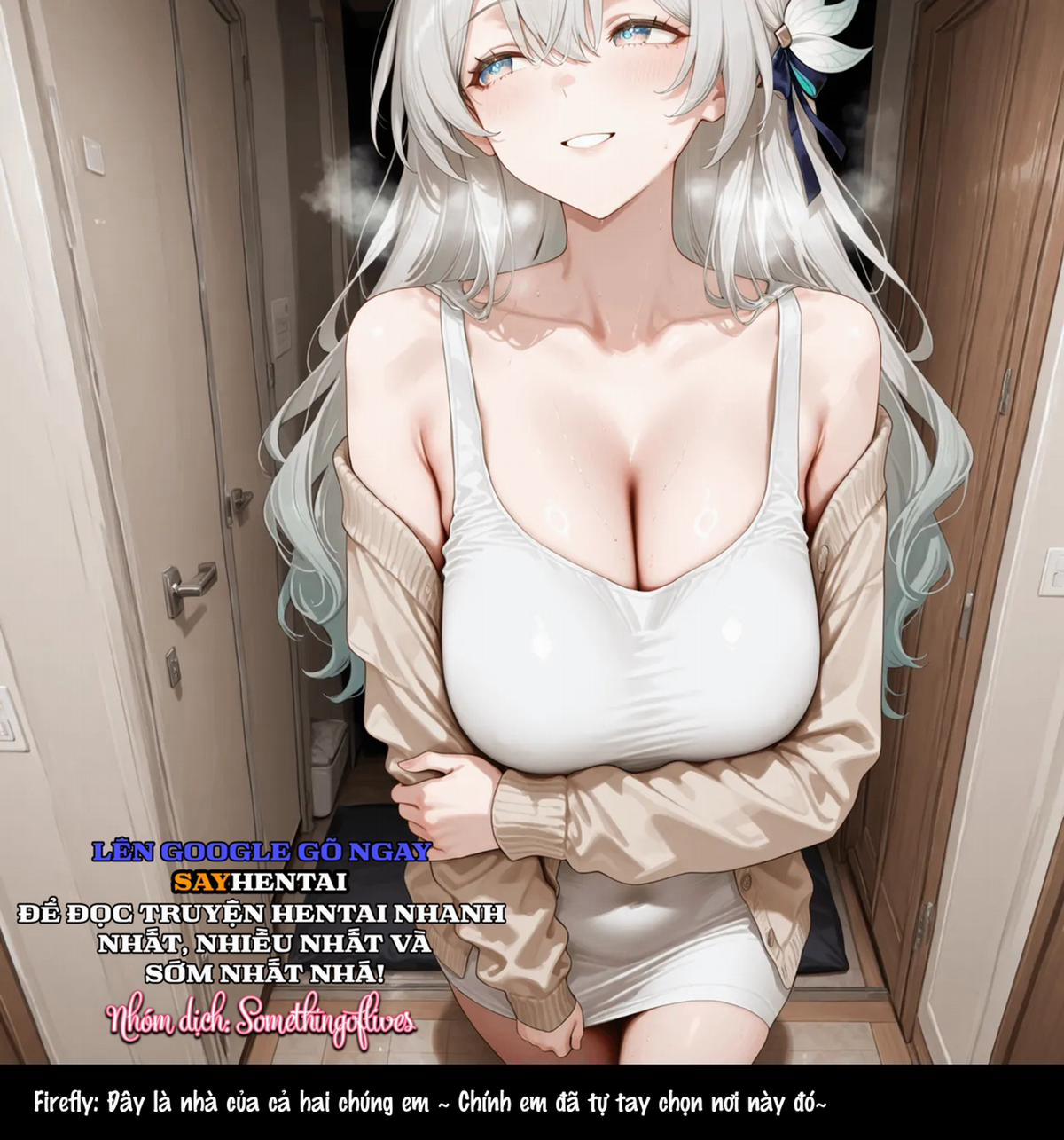 Firefly và cuộc sống hằng ngày với bạn trai cô ấy 1 trang 16