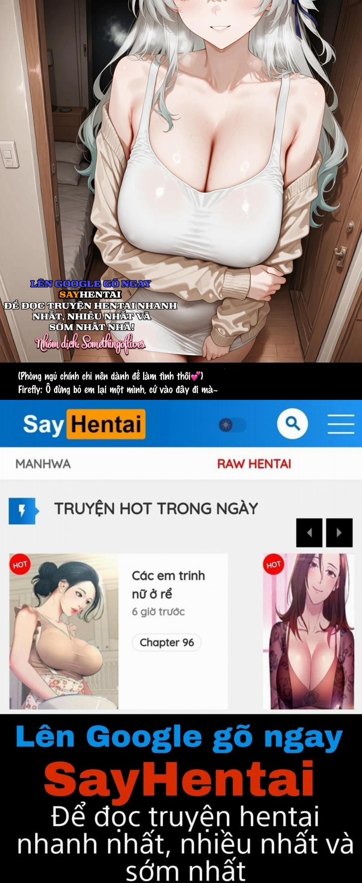 Firefly và cuộc sống hằng ngày với bạn trai cô ấy 1 trang 19