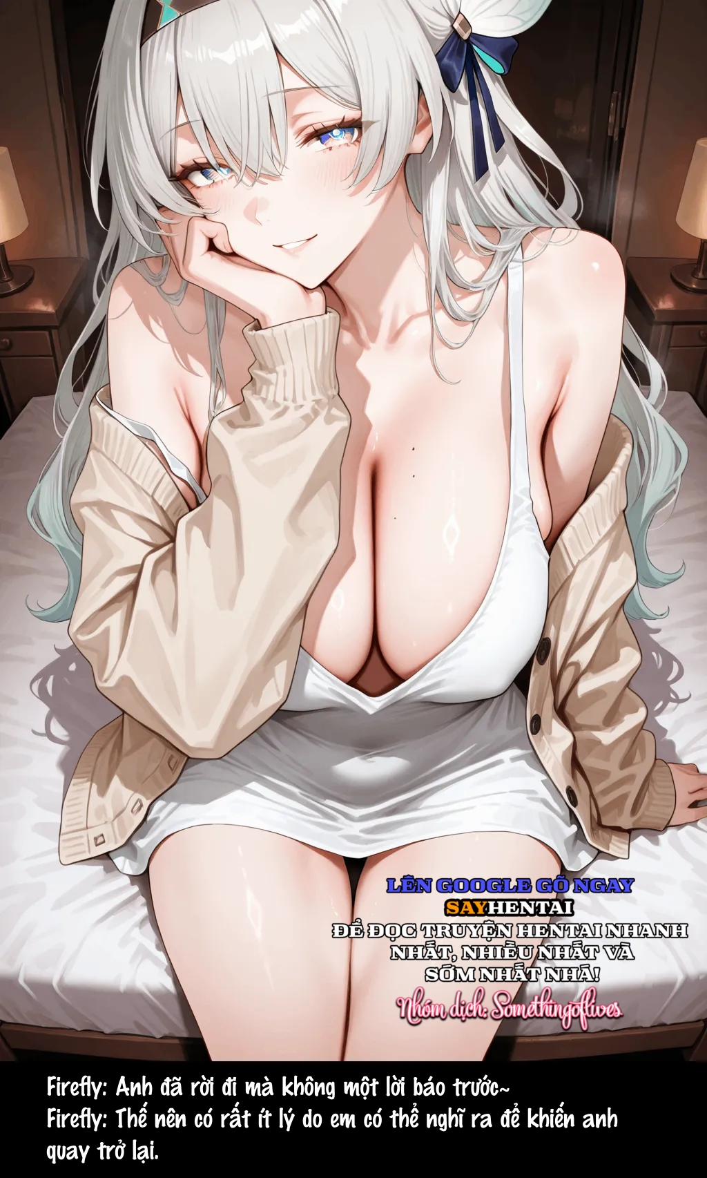Firefly và cuộc sống hằng ngày với bạn trai cô ấy 2 trang 2