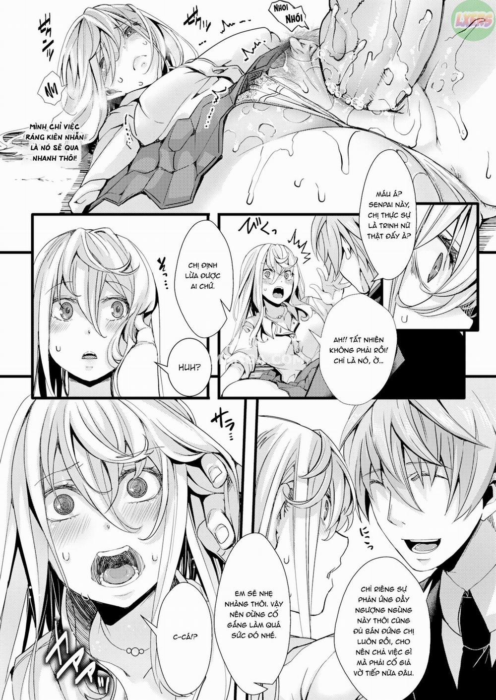 First Bareback Sexual Experience of a Vain Schoolgirl Oneshot trang 16