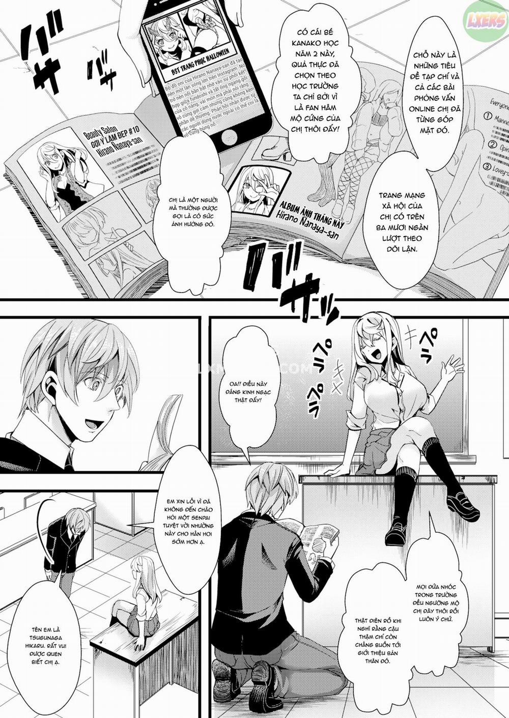 First Bareback Sexual Experience of a Vain Schoolgirl Oneshot trang 5