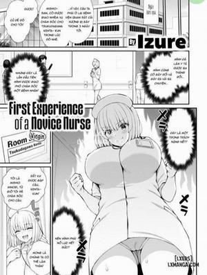 Đọc truyện tranh First Experience of a (Virgin) Novice Nurse