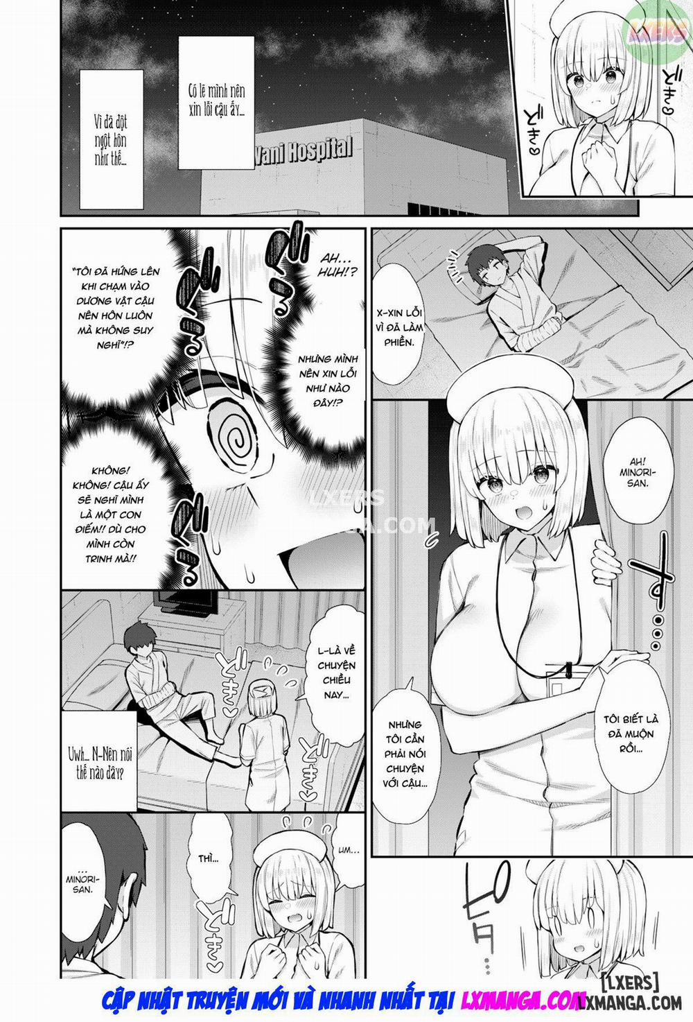 First Experience of a (Virgin) Novice Nurse Oneshot trang 14