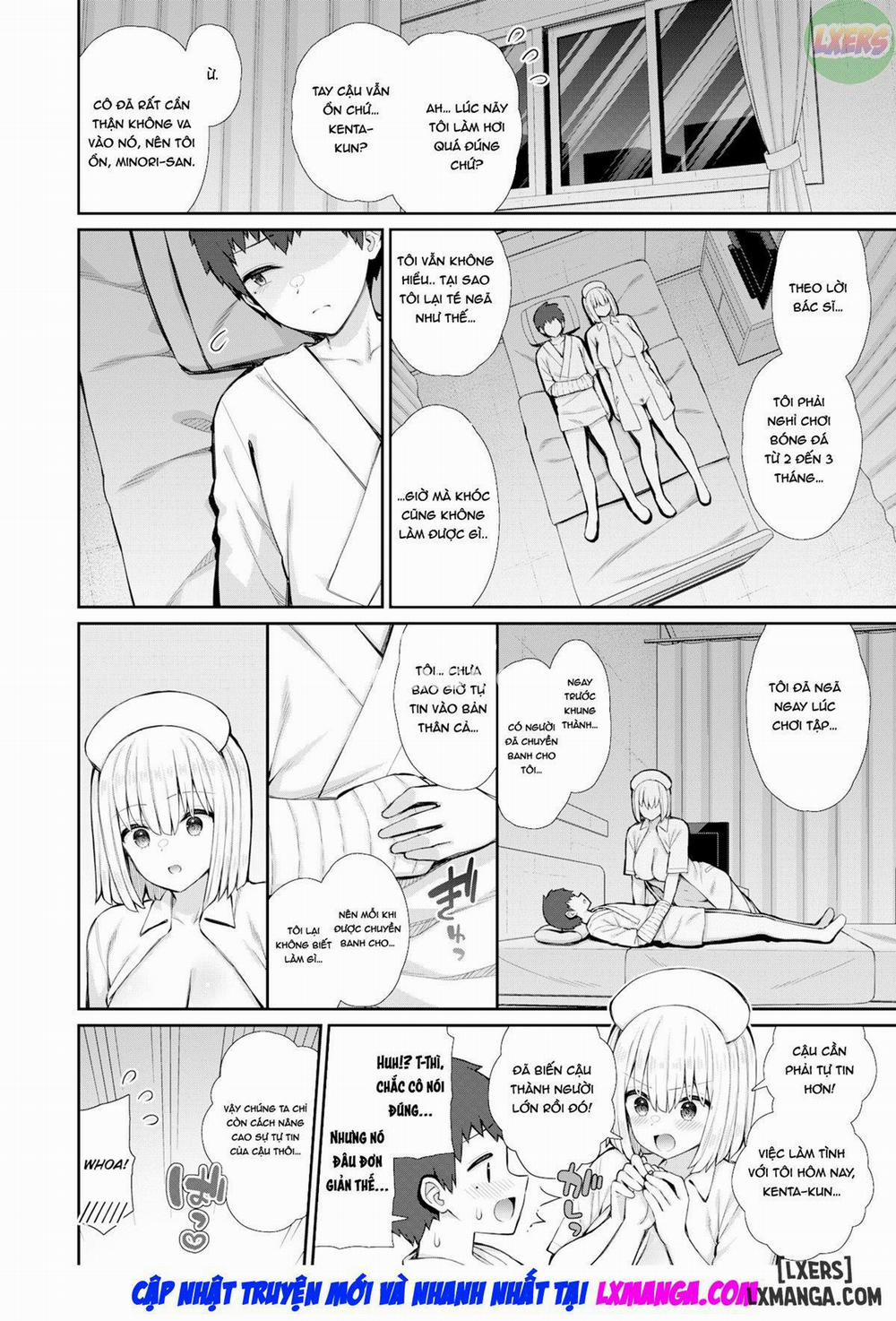 First Experience of a (Virgin) Novice Nurse Oneshot trang 24