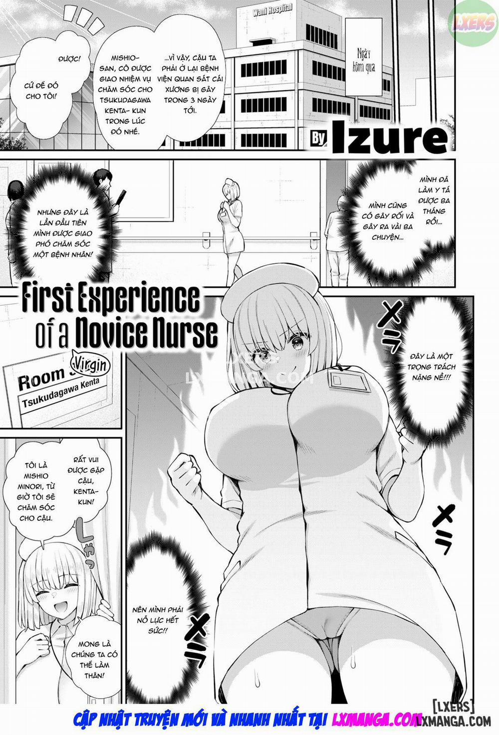 First Experience of a (Virgin) Novice Nurse Oneshot trang 5