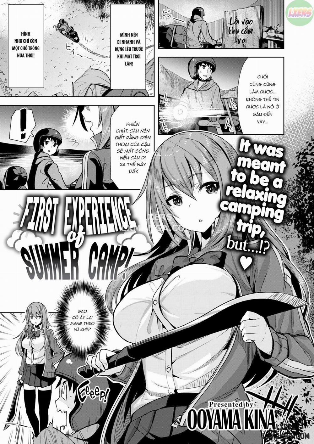 First Experience of Summer Camp Oneshot trang 0
