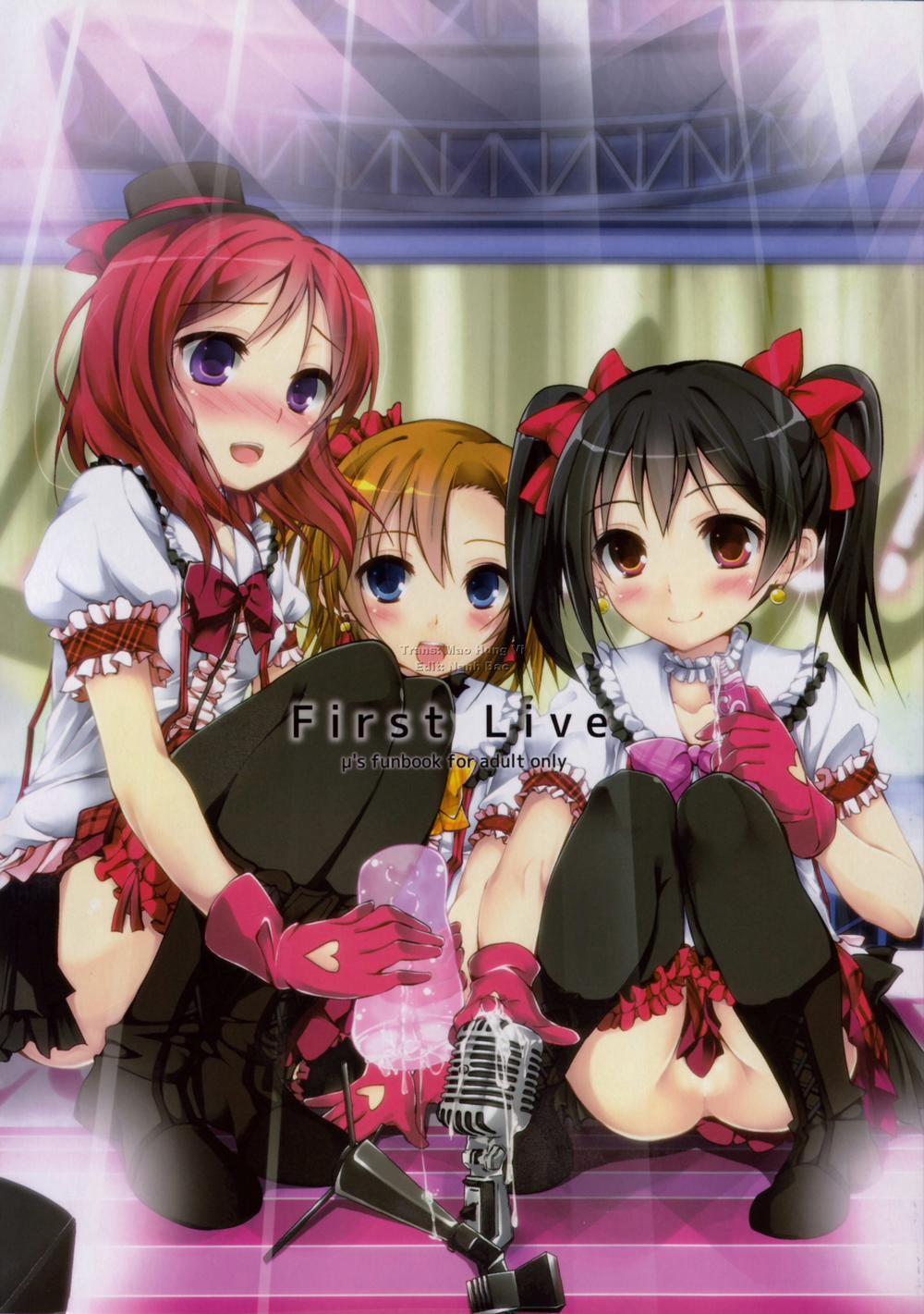 First Live (Love Live!) Oneshot trang 1