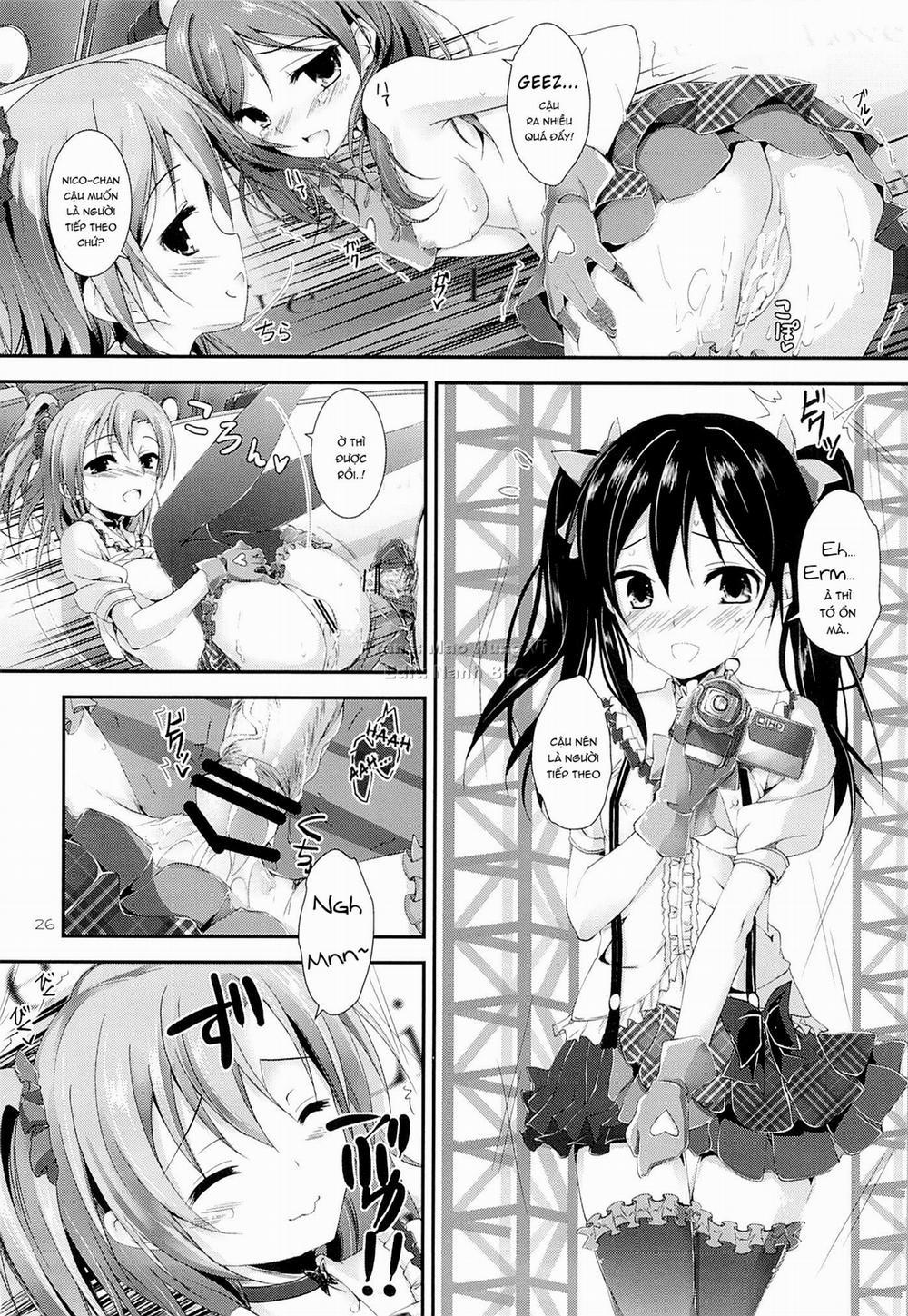 First Live (Love Live!) Oneshot trang 25