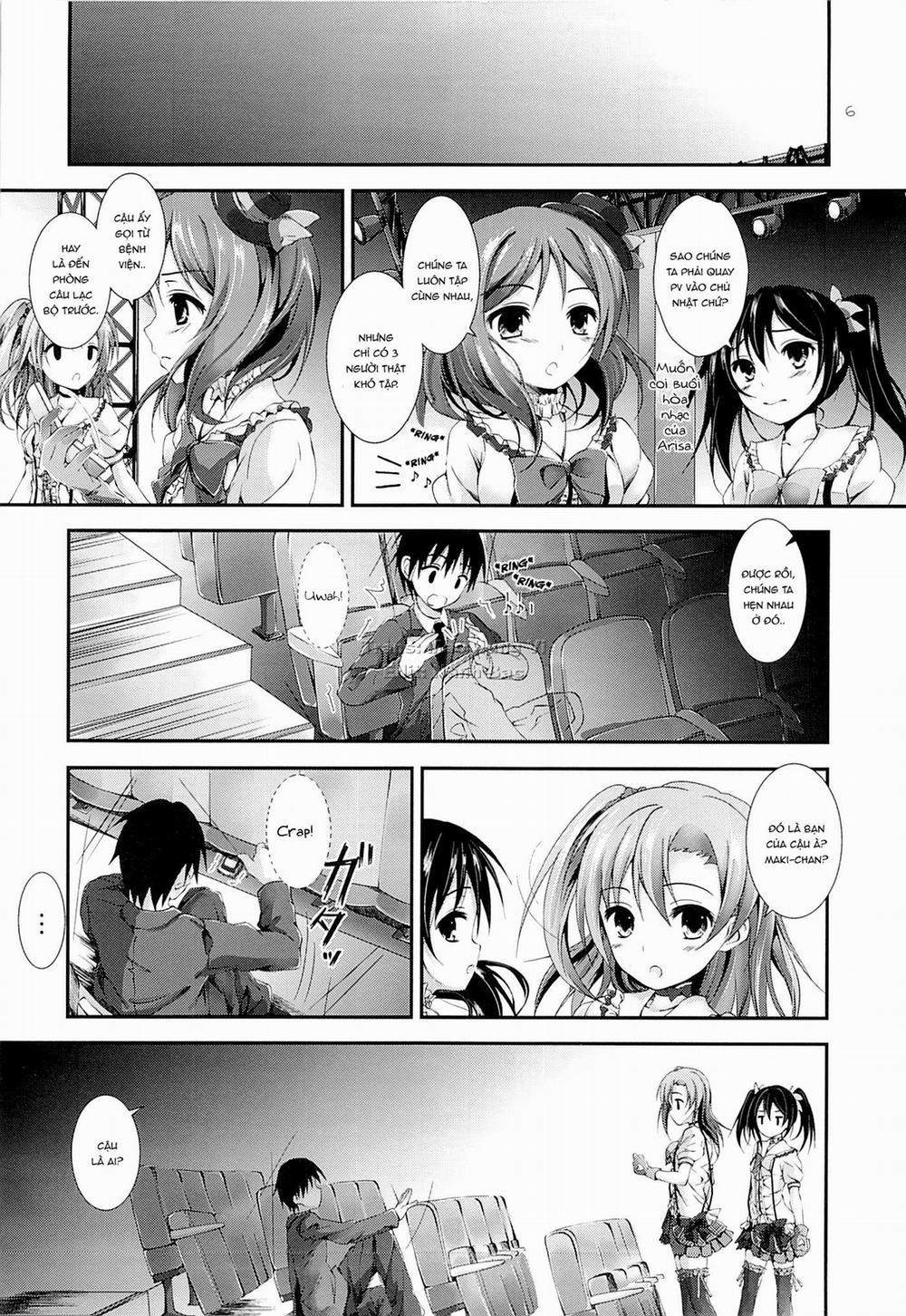 First Live (Love Live!) Oneshot trang 5