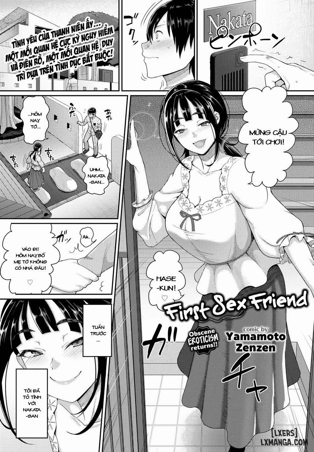 First Sex Friend Oneshot trang 0