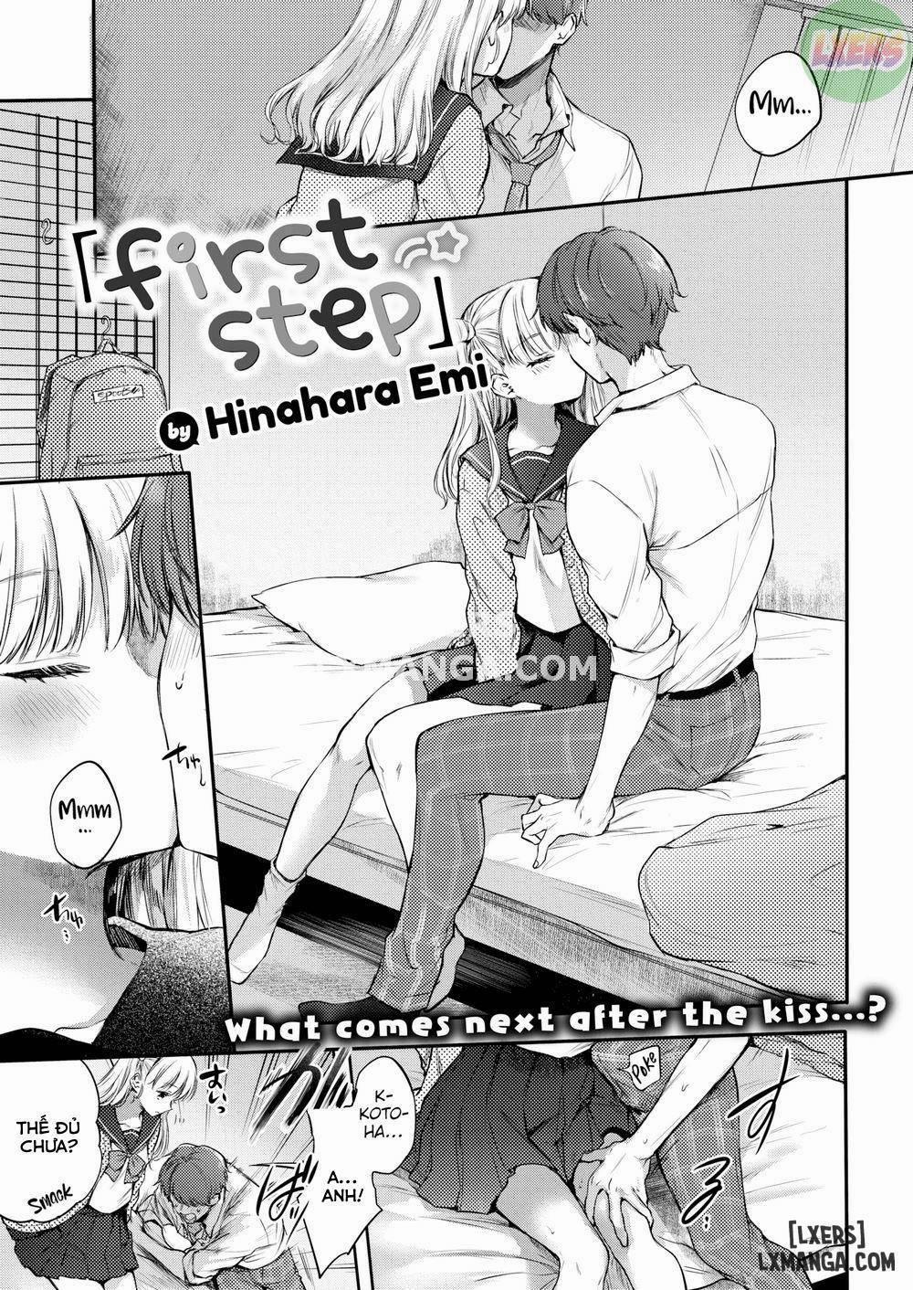 “First Step” Oneshot trang 0