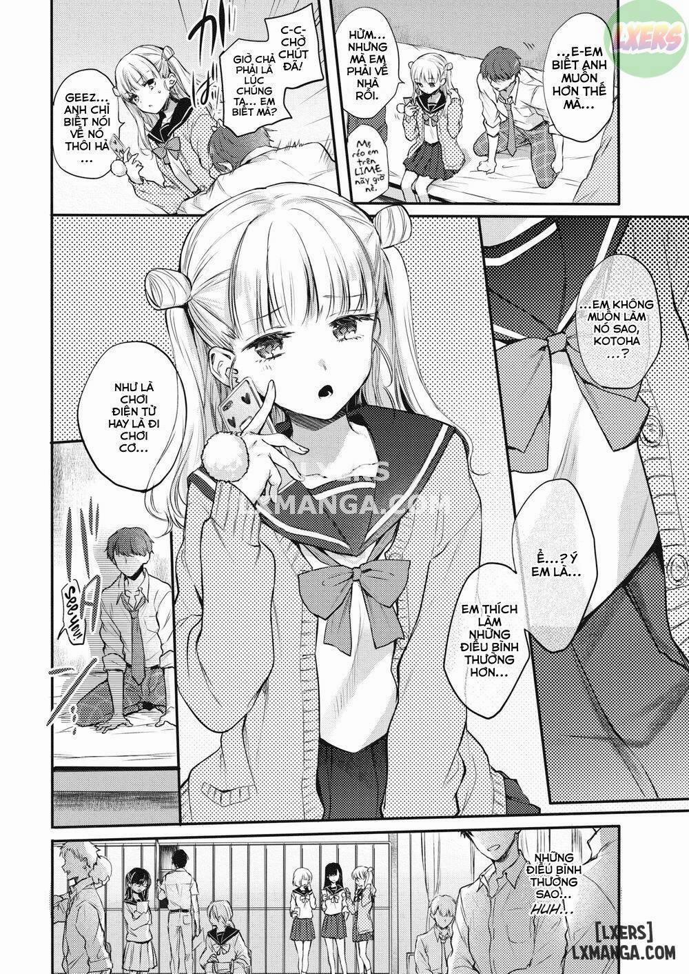 “First Step” Oneshot trang 1