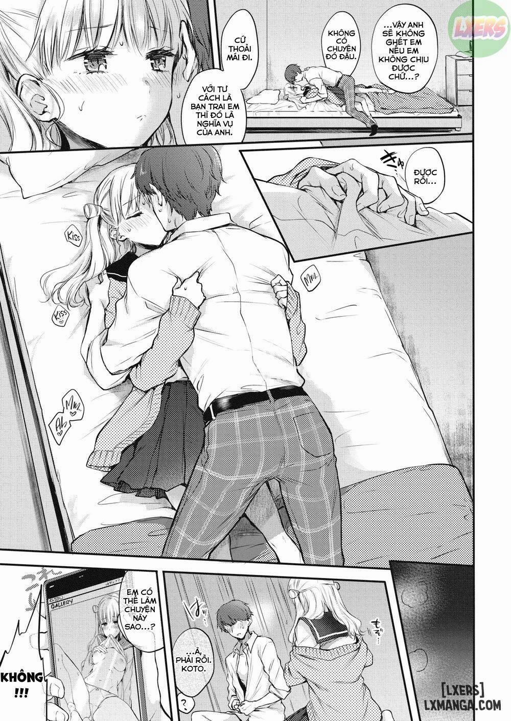 “First Step” Oneshot trang 10