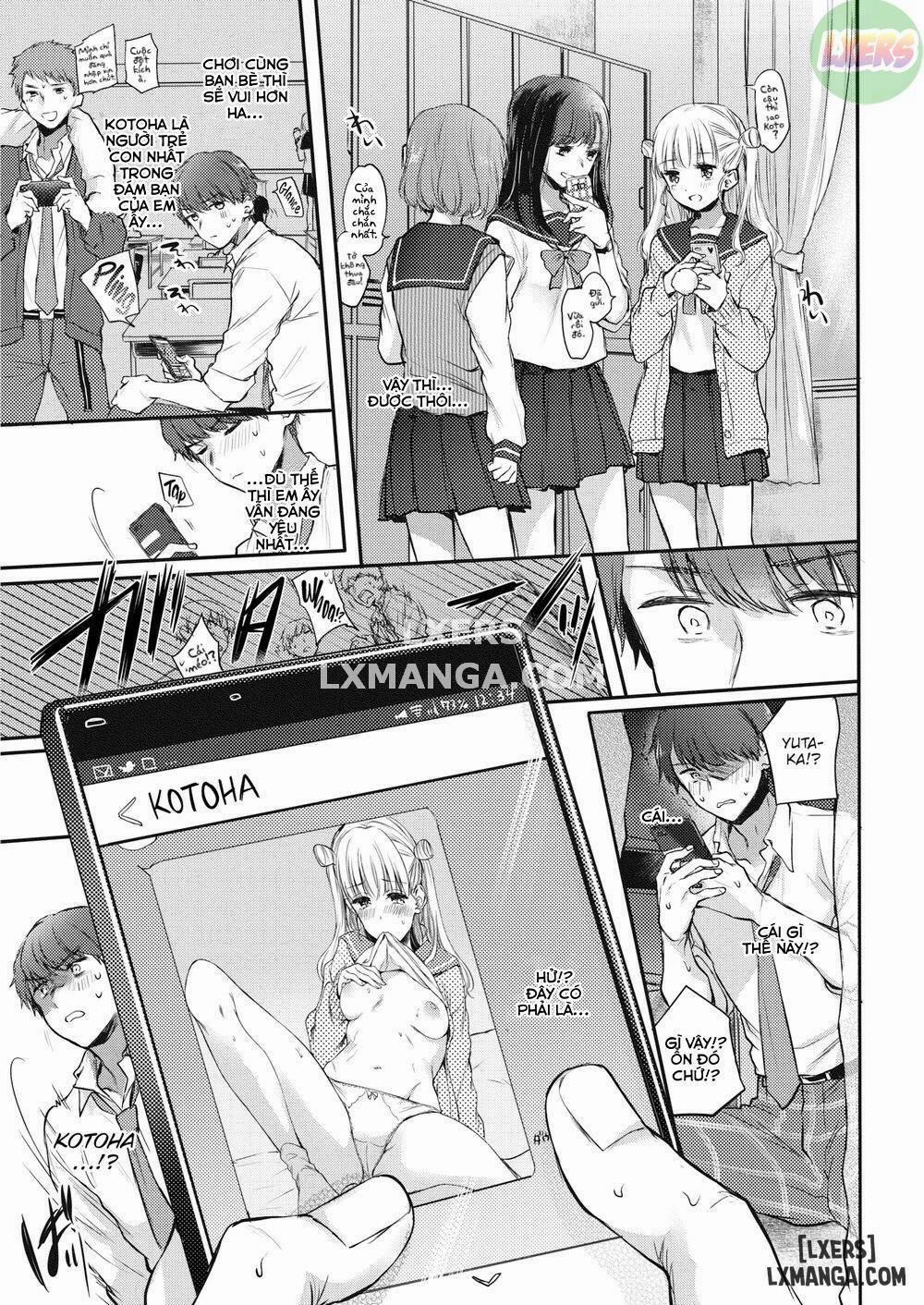 “First Step” Oneshot trang 2