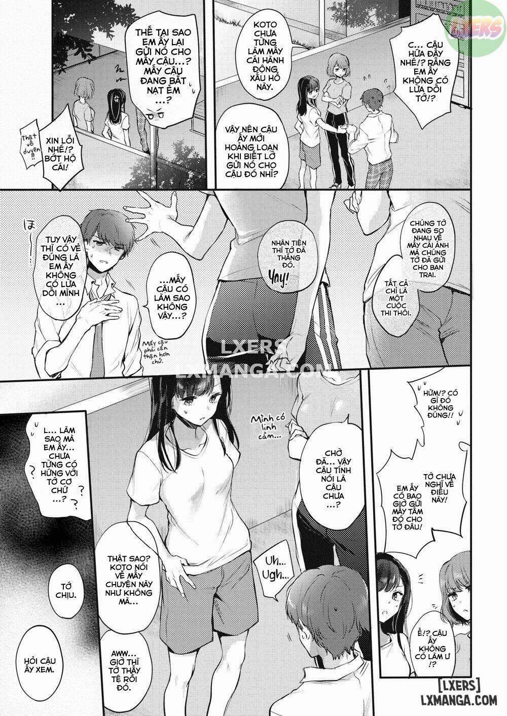 “First Step” Oneshot trang 4