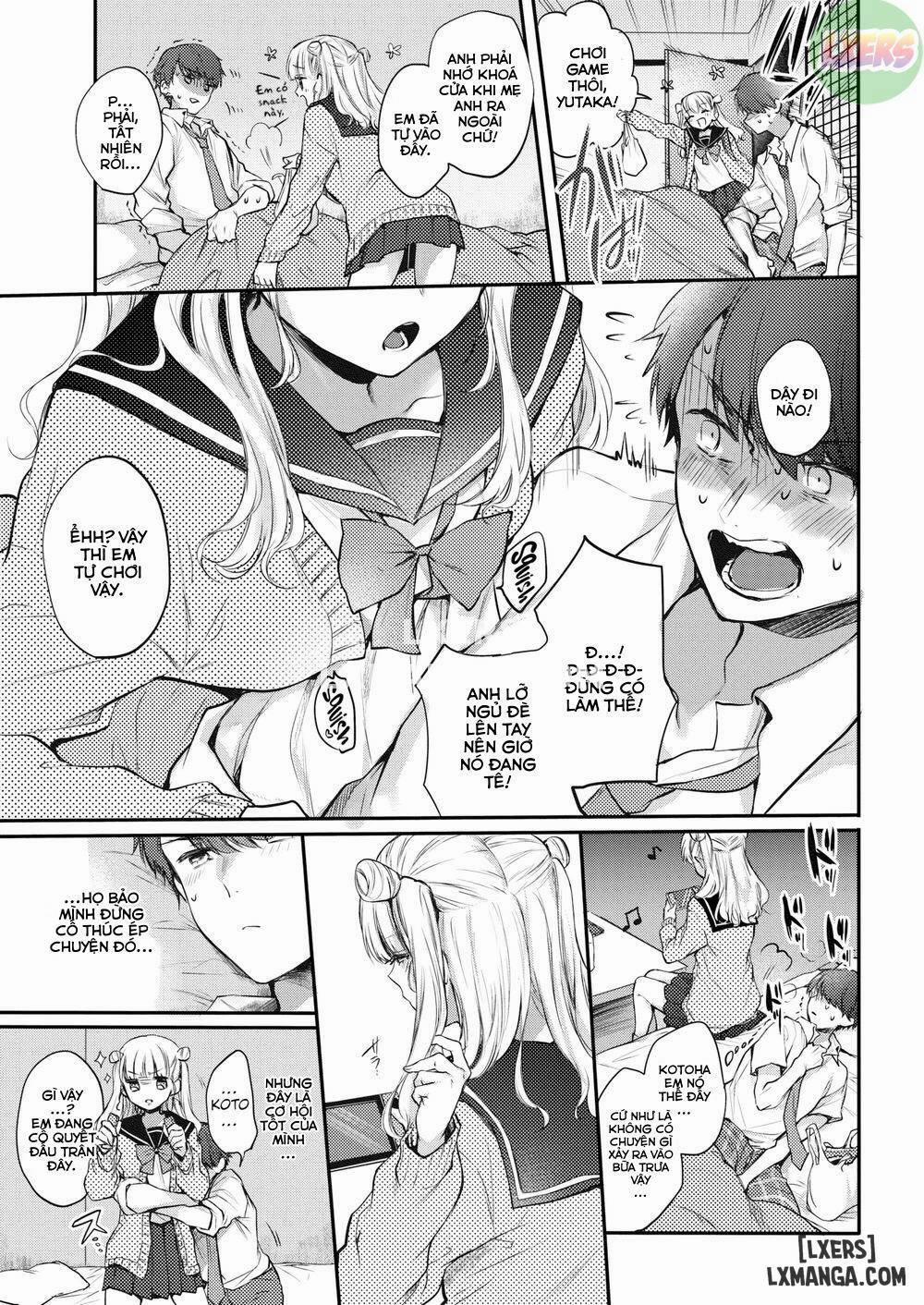 “First Step” Oneshot trang 6