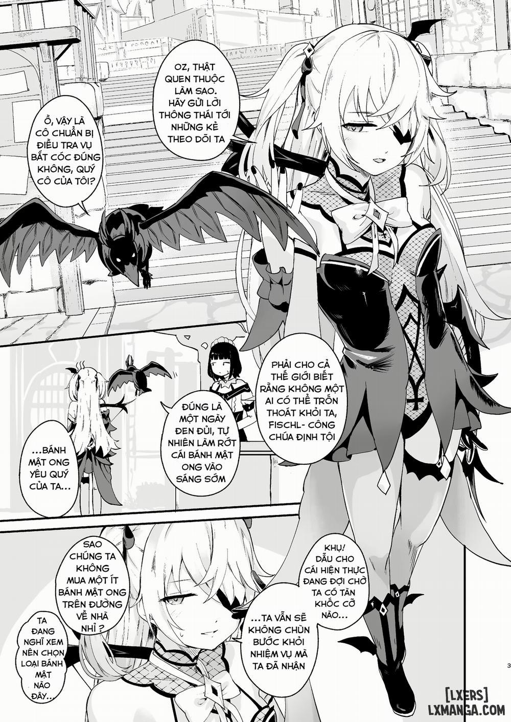 Fischl tha hóa Oneshot trang 1