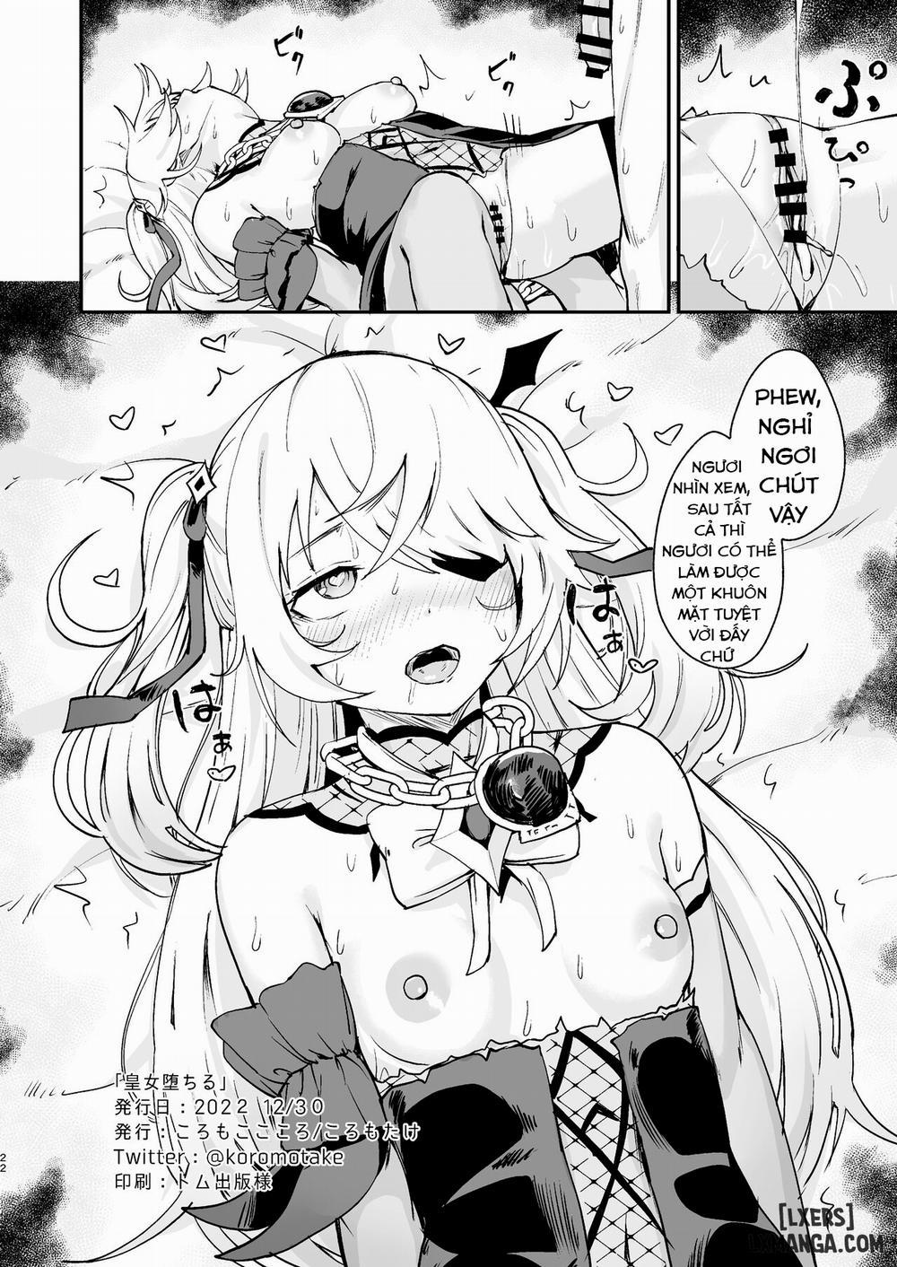 Fischl tha hóa Oneshot trang 19