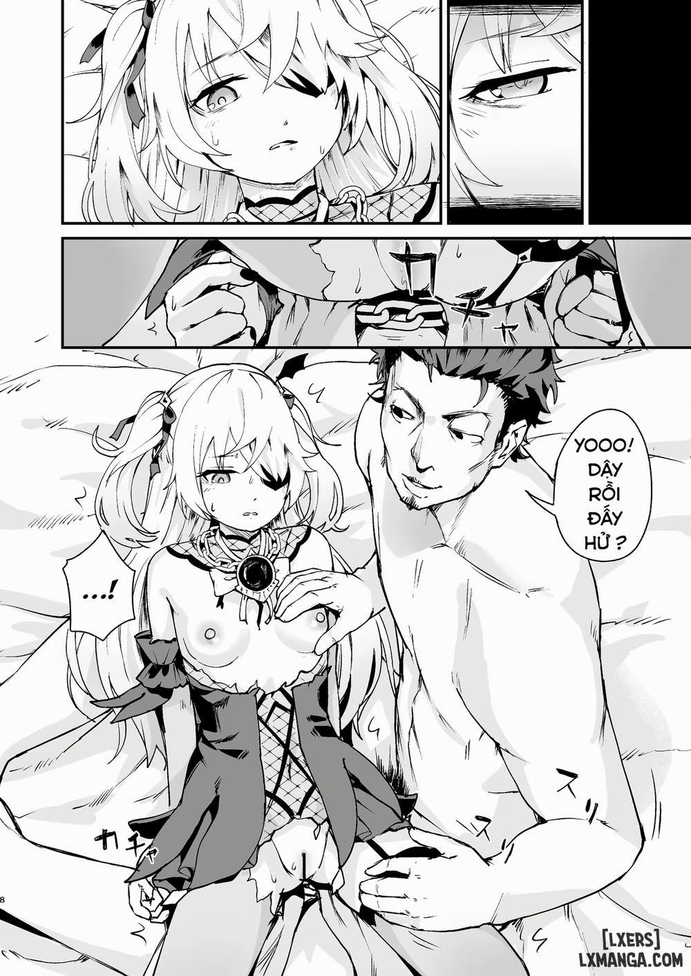 Fischl tha hóa Oneshot trang 6