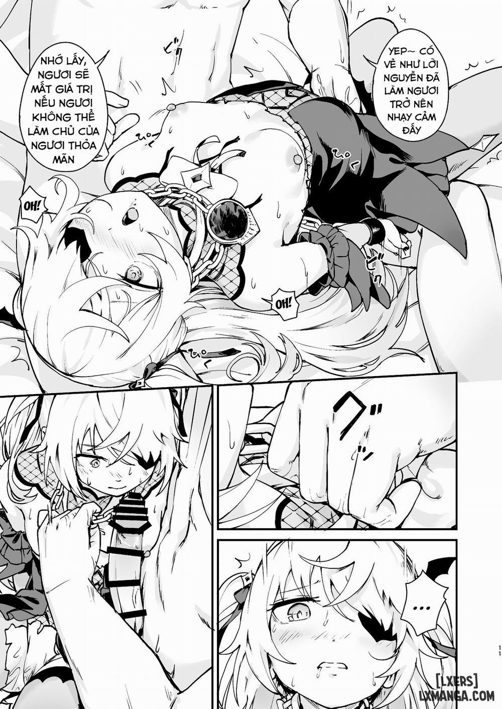 Fischl tha hóa Oneshot trang 8