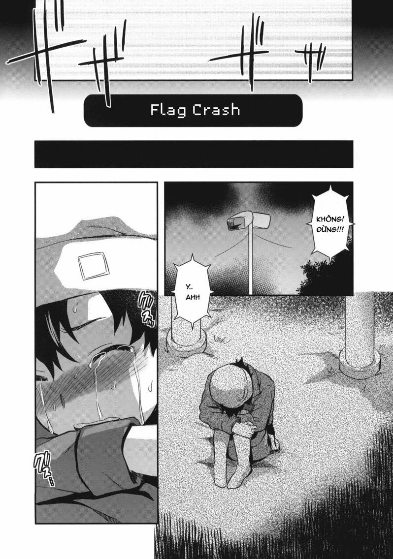 Flag Crash (Mirai Nikki) Oneshot trang 3