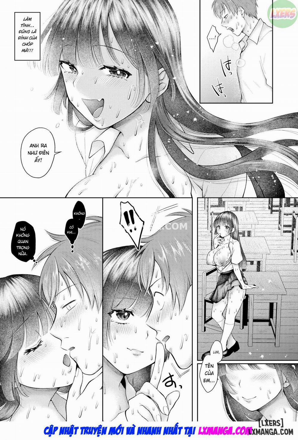 Flaming Desire Oneshot trang 21