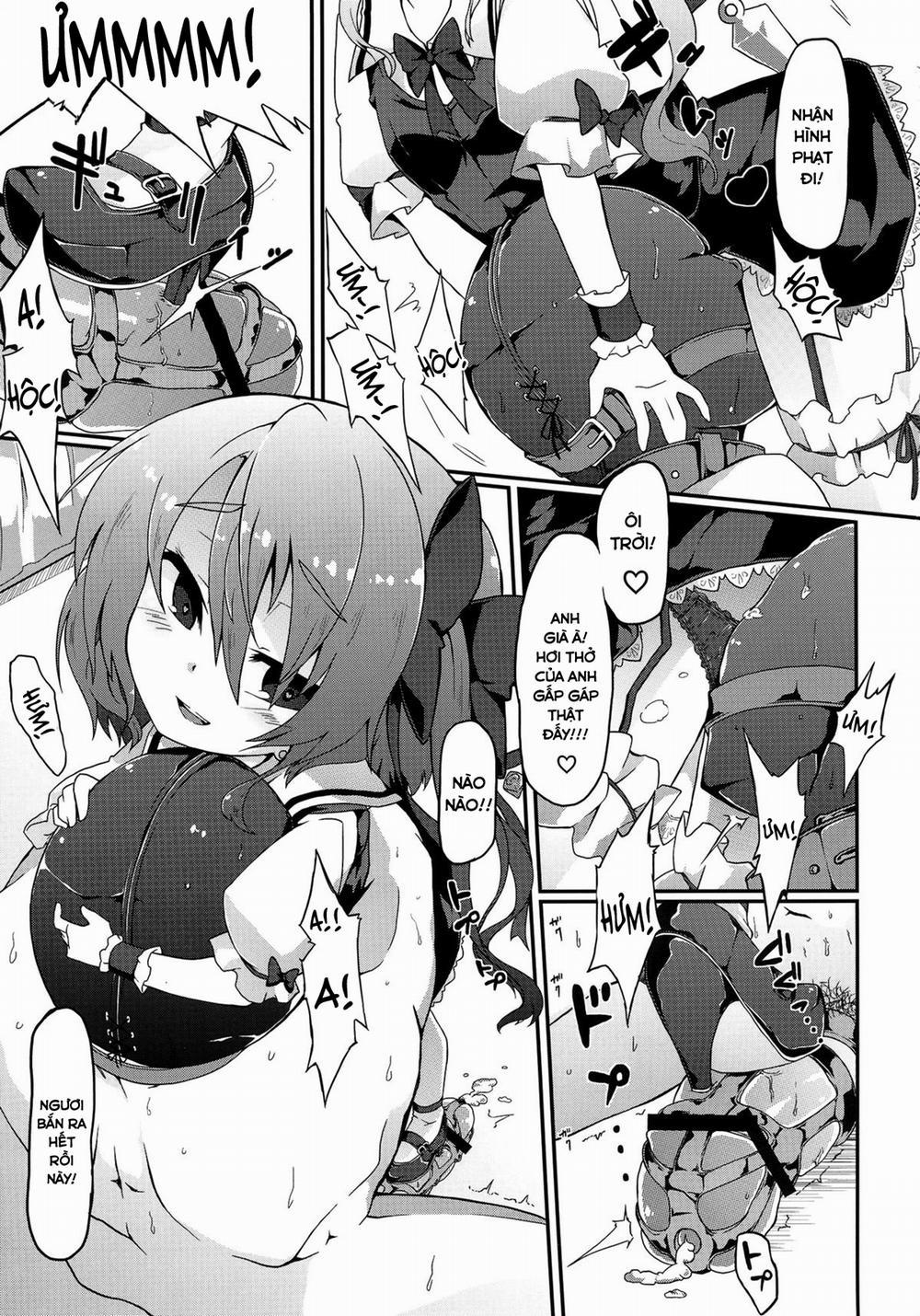 Flan-chan S: Sadistic Scarlet Style Oneshot trang 12