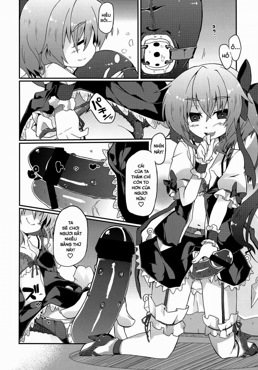 Flan-chan S: Sadistic Scarlet Style Oneshot trang 15