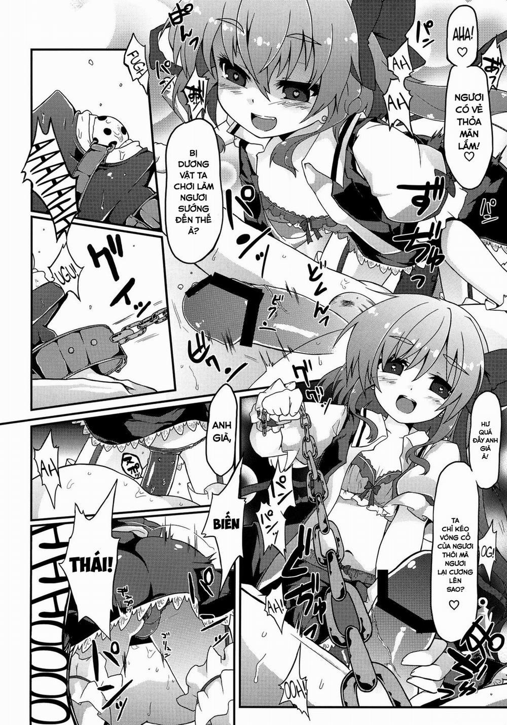 Flan-chan S: Sadistic Scarlet Style Oneshot trang 17