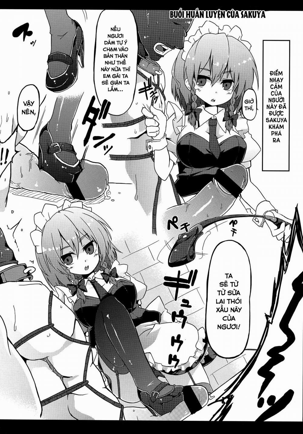 Flan-chan S: Sadistic Scarlet Style Oneshot trang 23