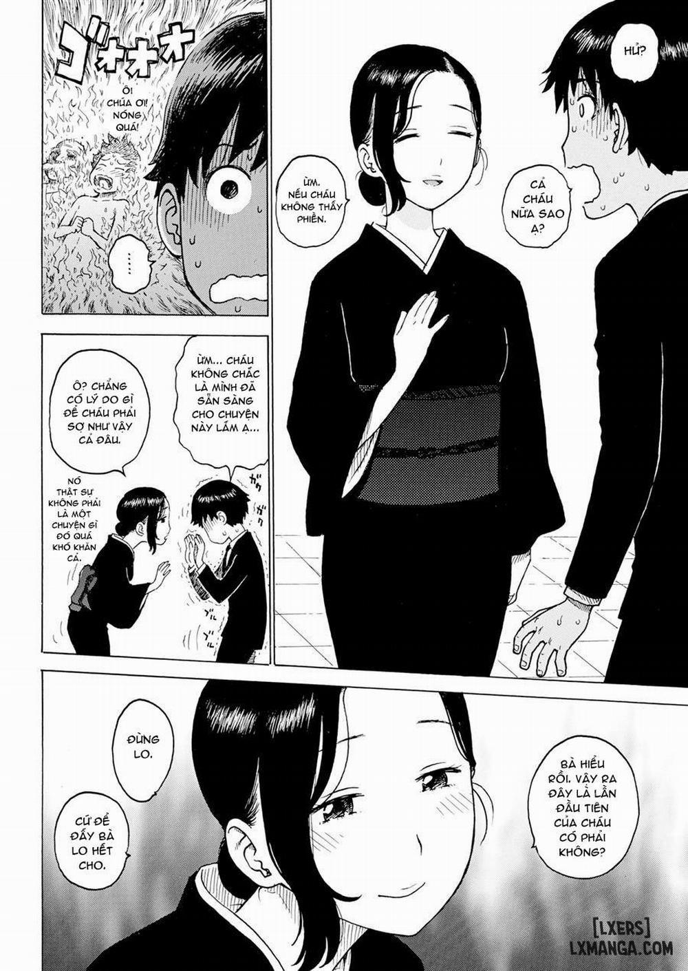 Flaring Up Together Oneshot trang 3