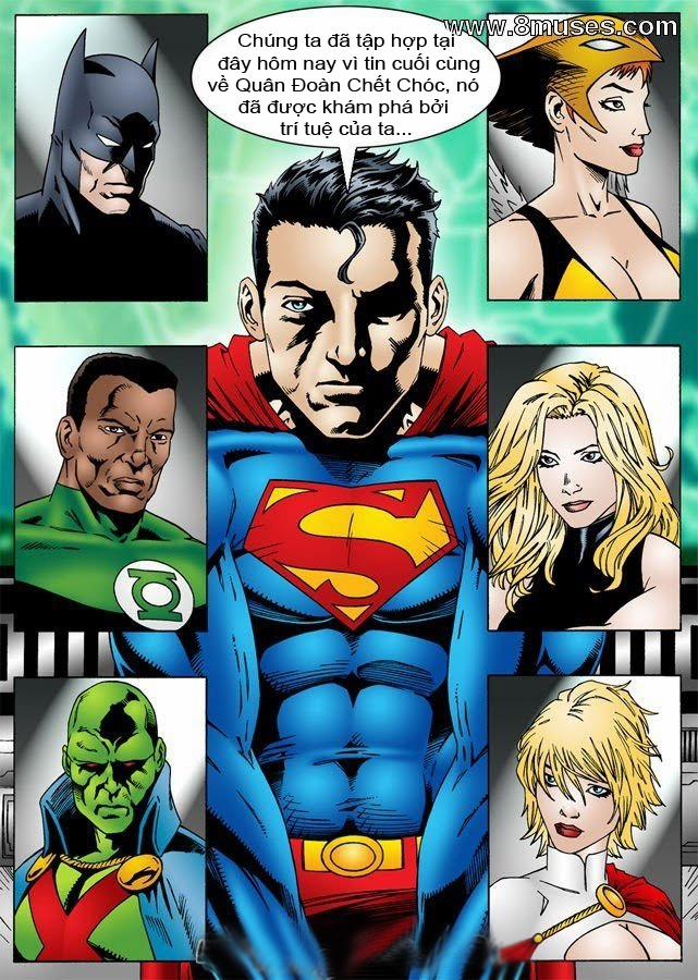 Flash xxx Wonder Woman (Justice League) Oneshot [Full Color] trang 1