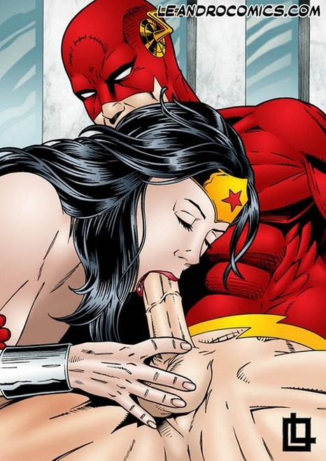 Flash xxx Wonder Woman (Justice League) Oneshot [Full Color] trang 22