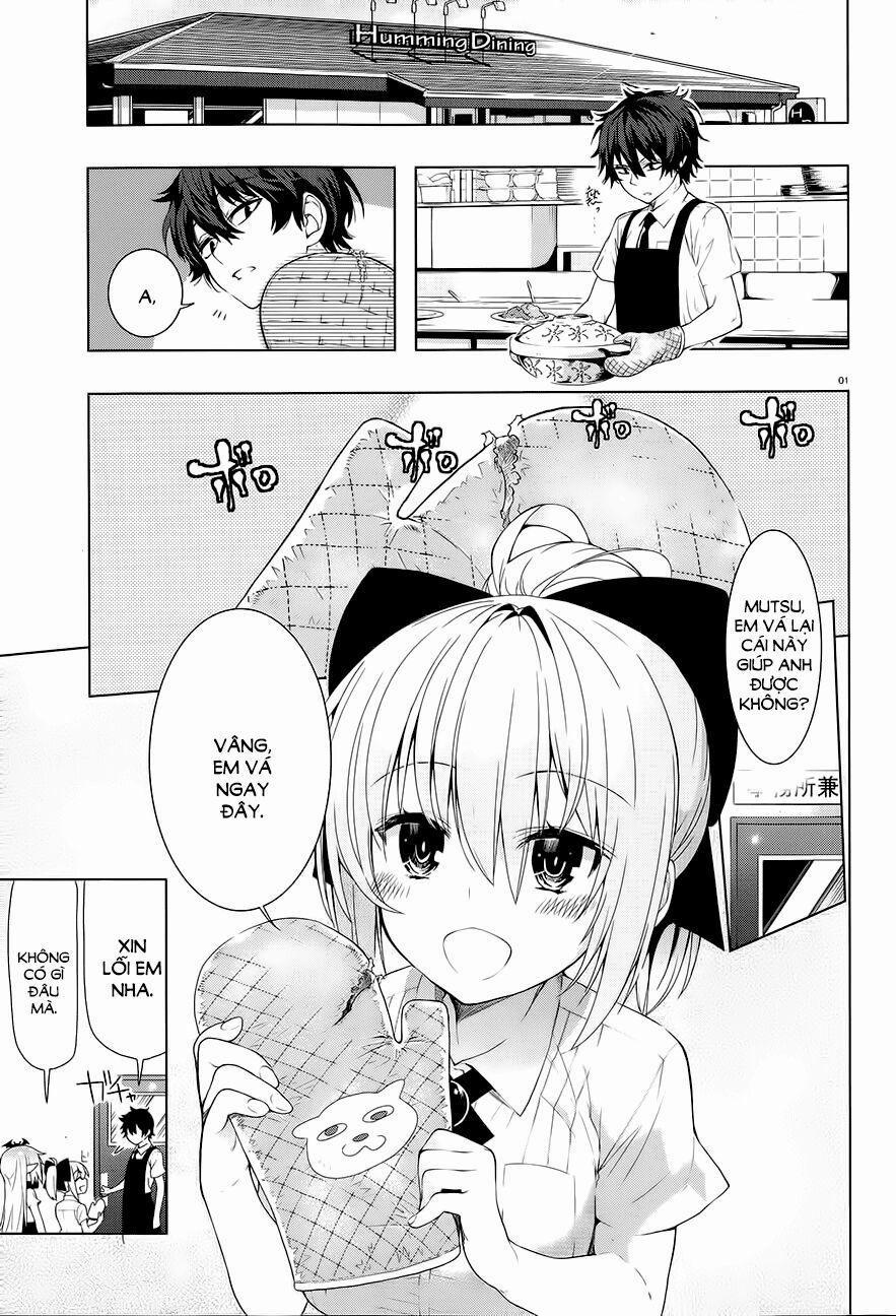 Floor Ni Maou Ga Imasu 11 trang 1