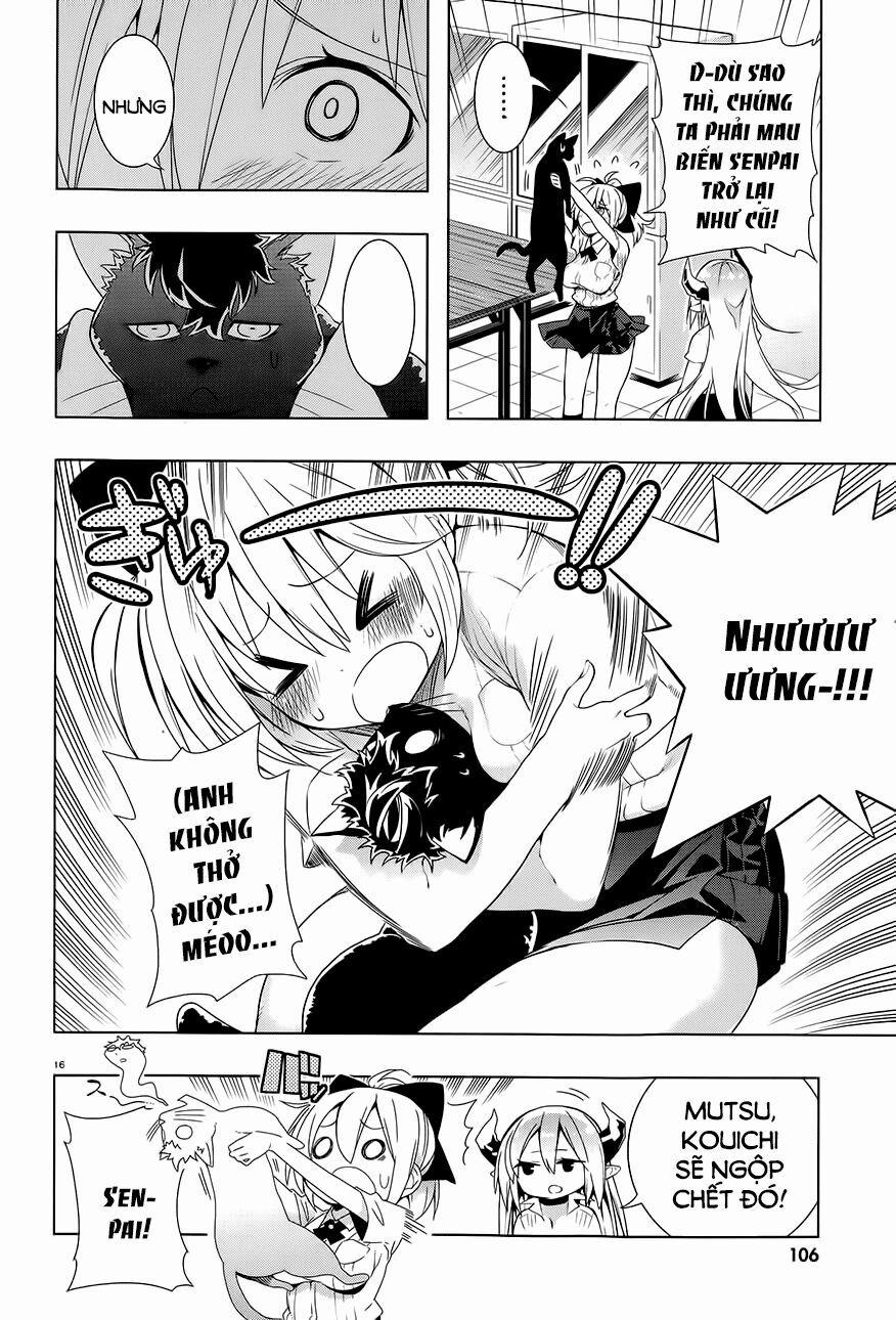 Floor Ni Maou Ga Imasu 11 trang 16