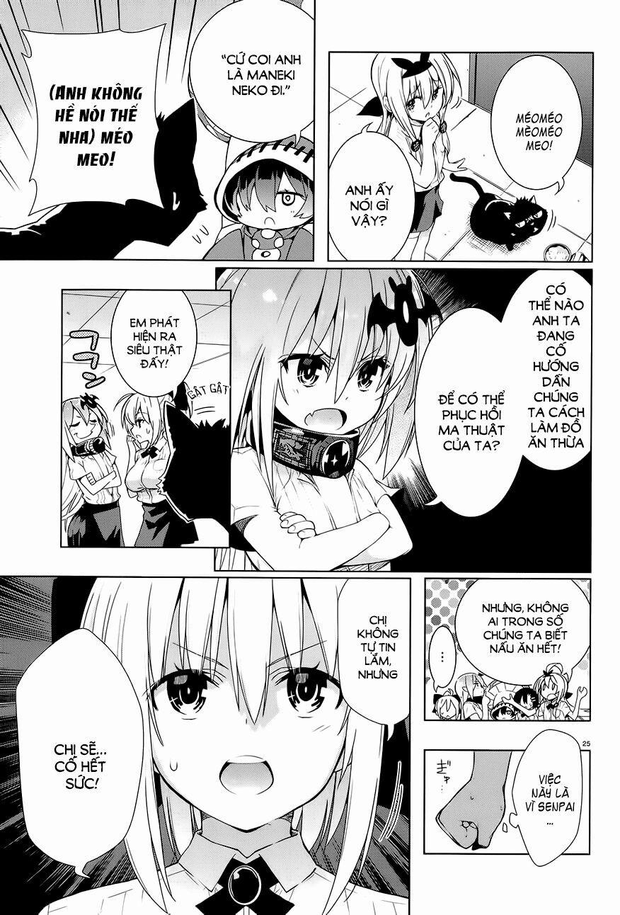 Floor Ni Maou Ga Imasu 11 trang 24