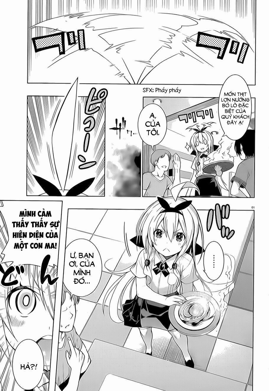 Floor Ni Maou Ga Imasu 12 trang 1