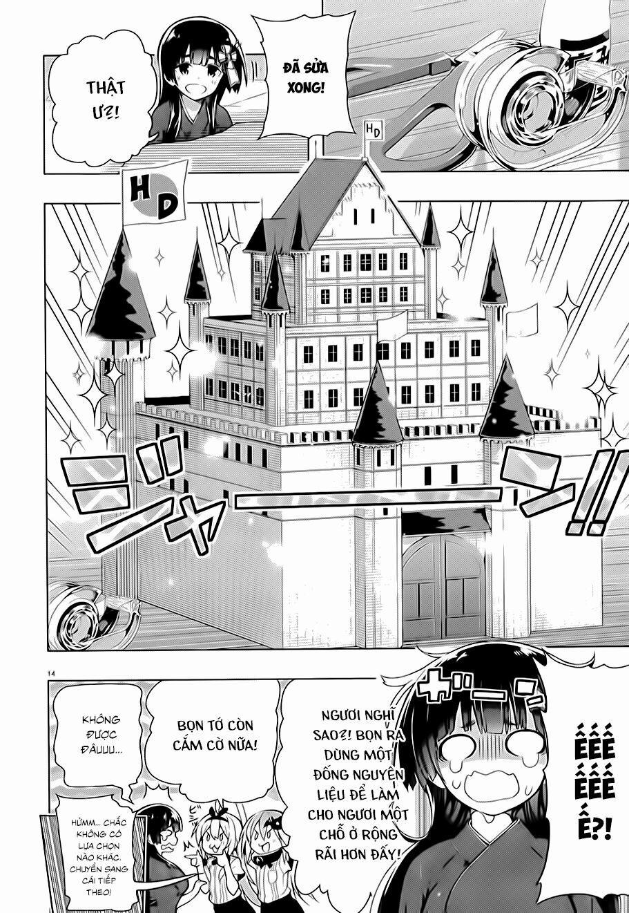 Floor Ni Maou Ga Imasu 12 trang 14