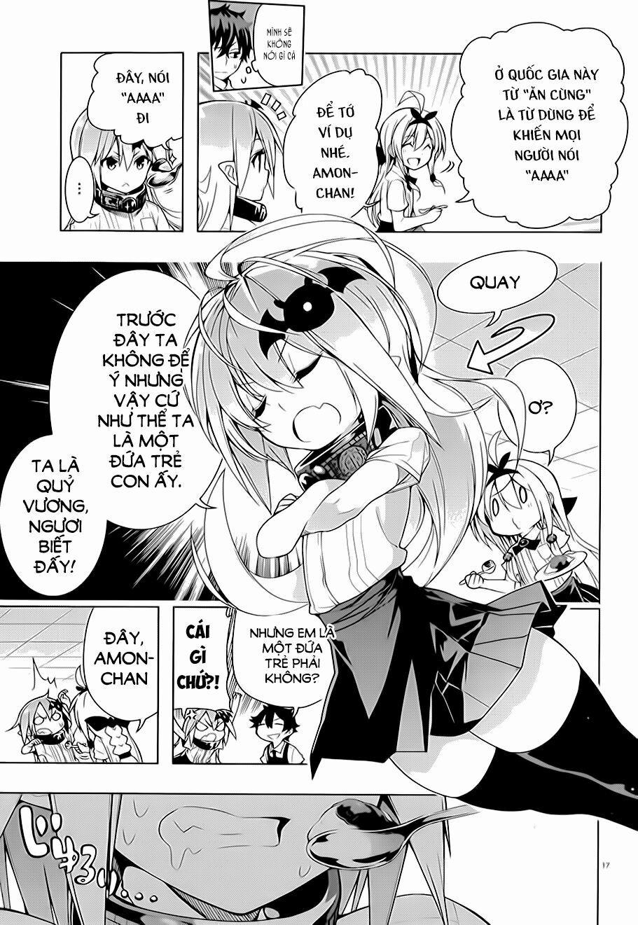 Floor Ni Maou Ga Imasu 12 trang 17