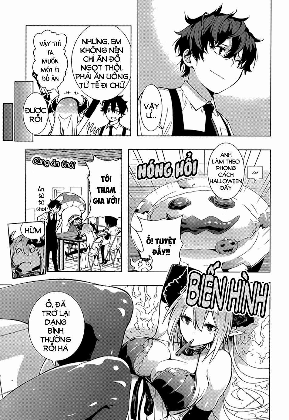 Floor Ni Maou Ga Imasu 13 trang 17