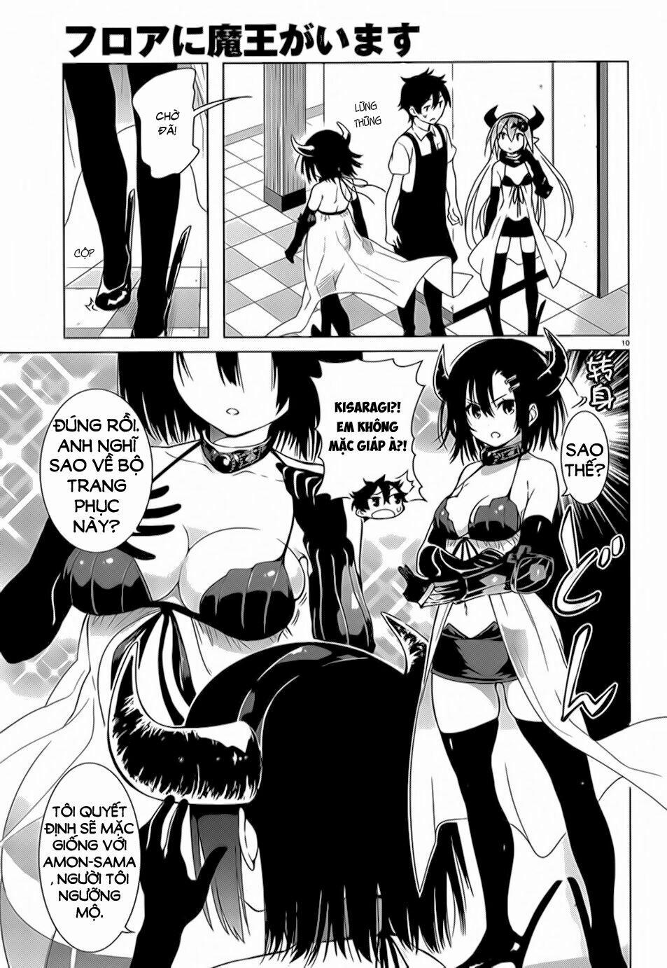 Floor Ni Maou Ga Imasu 13 trang 9