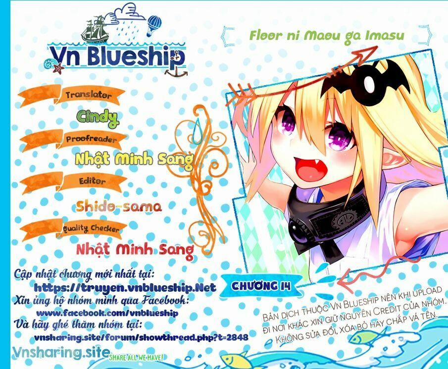 Floor Ni Maou Ga Imasu 14 trang 0