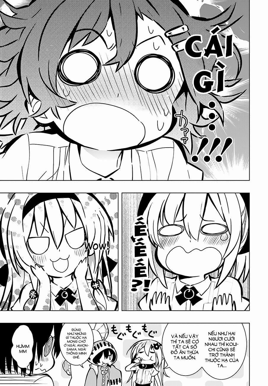 Floor Ni Maou Ga Imasu 14 trang 11