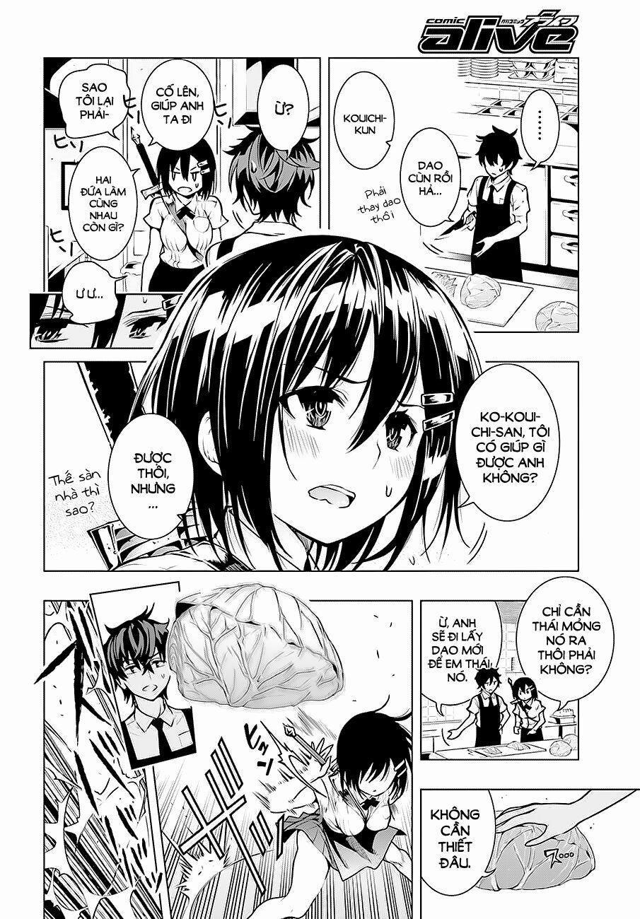 Floor Ni Maou Ga Imasu 14 trang 20