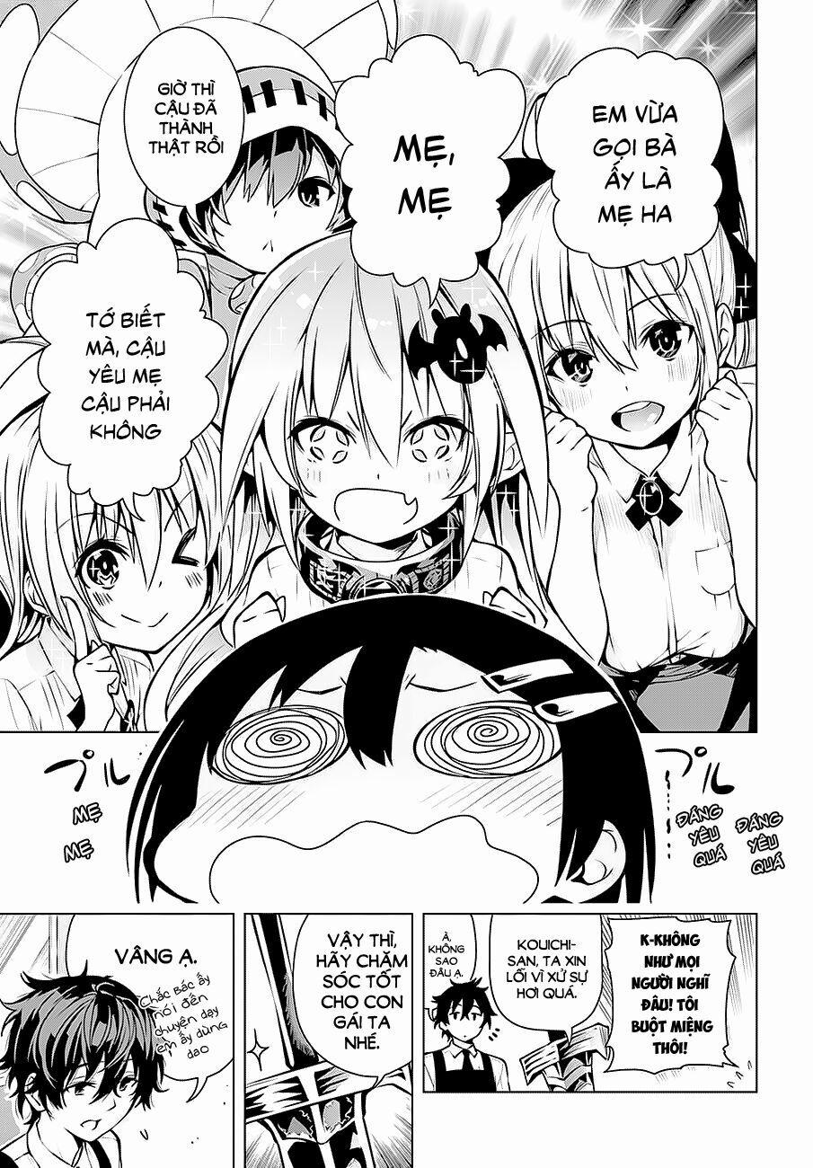 Floor Ni Maou Ga Imasu 14 trang 31