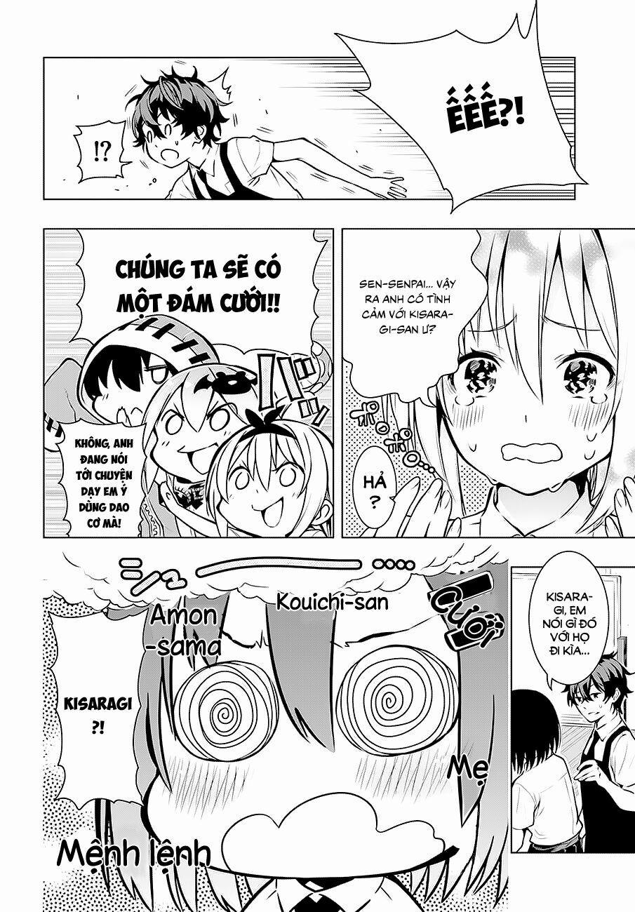 Floor Ni Maou Ga Imasu 14 trang 32